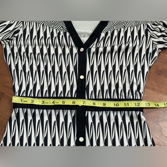 Diane Von Furstenberg Silk Fiona Dress - Picture 13 of 14